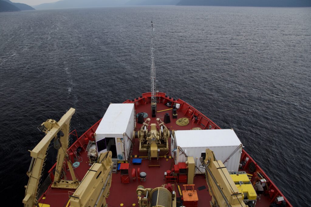 Canadian Research Consortium Launches Major International Expedition in the Arctic aboard the CCGS Amundsen