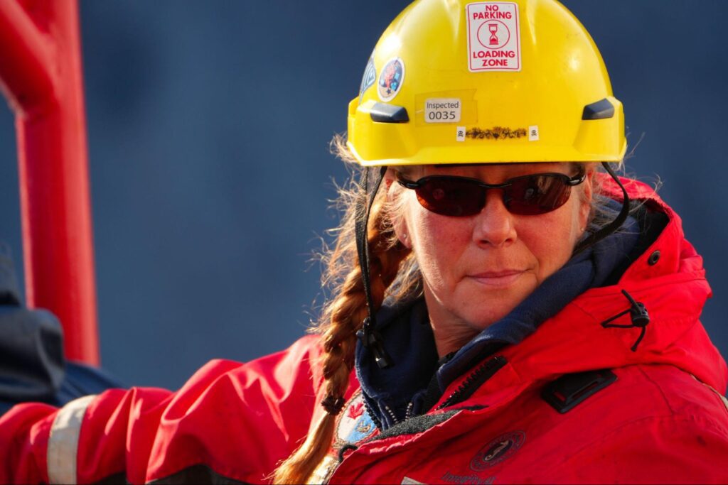 Portrait de l&rsquo;équipage – Céline Gagnon