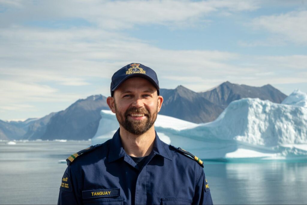 Portrait de l&rsquo;équipage – Samuel Tanguay